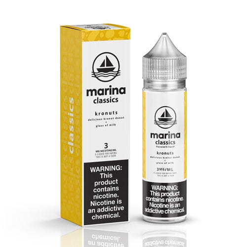 Marina Vape Juice Marina Classics Kronuts 60ml Vape Juice