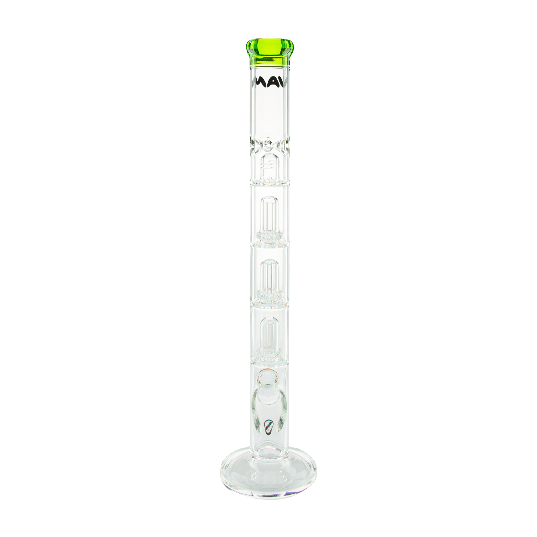 MAV Glass Alternatives MAV Glass Triple UFO 23" Straight Tube