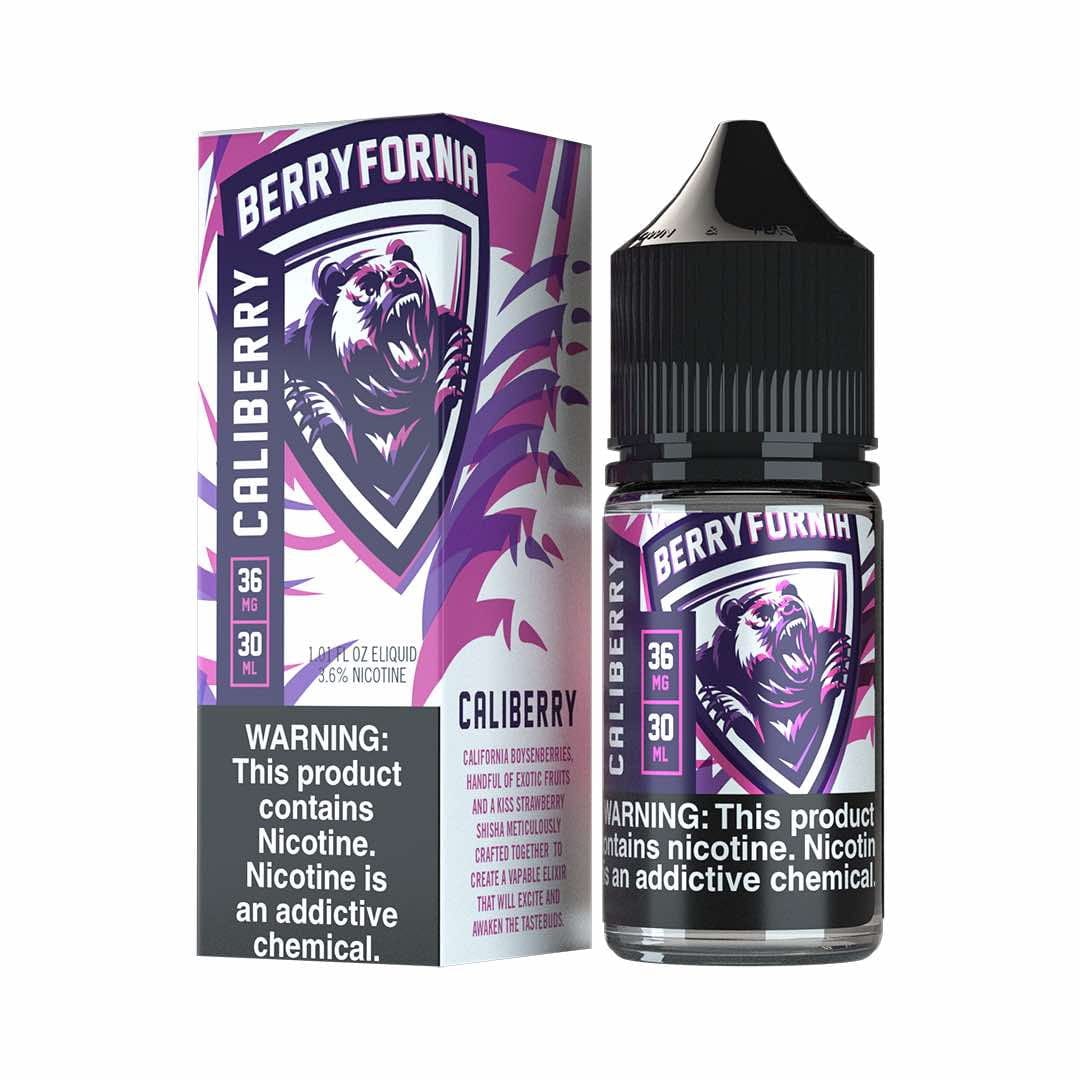 Mighty Vapors Juice Mighty Vapors Caliberry 30ml Nic Salt Vape Juice