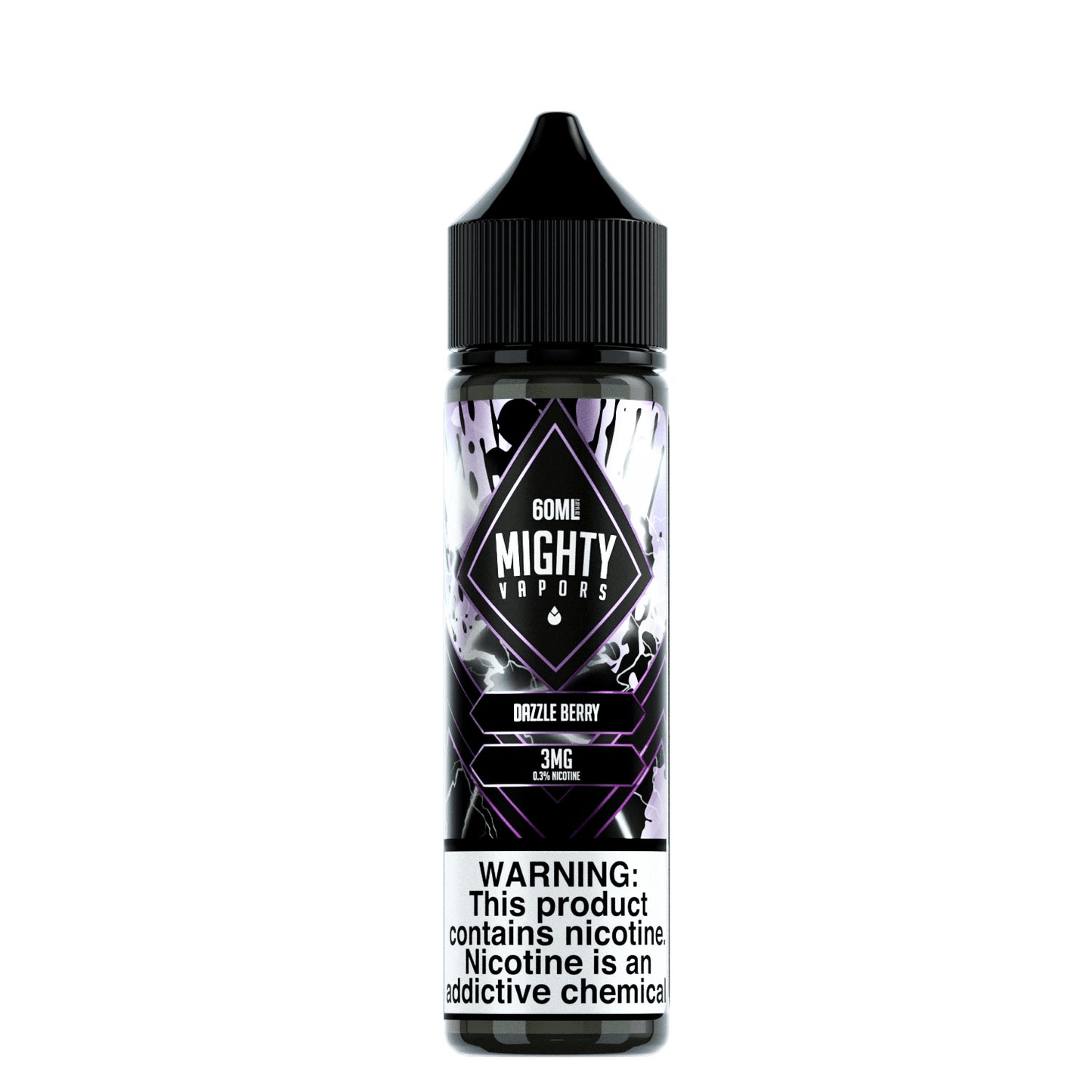 Mighty Vapors Juice Mighty Vapors Dazzle Berry 60ml Vape Juice