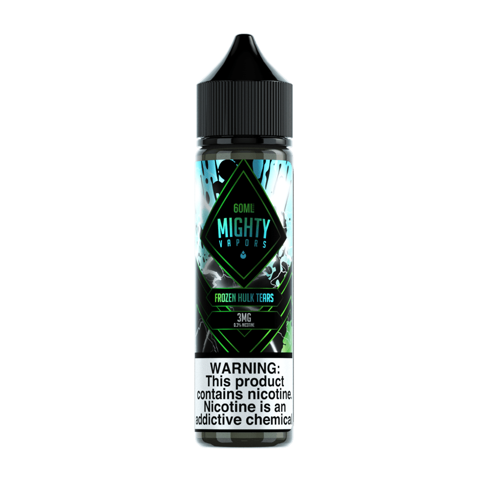 Mighty Vapors Juice Mighty Vapors Frozen Hulk Tears 60ml Vape Juice
