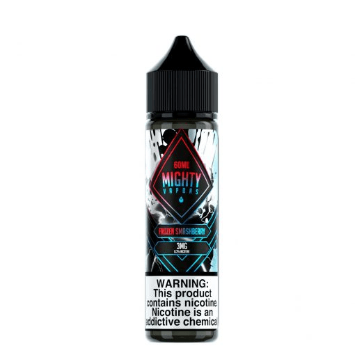 Mighty Vapors Juice Mighty Vapors Frozen Smash Berry 60ml Vape Juice