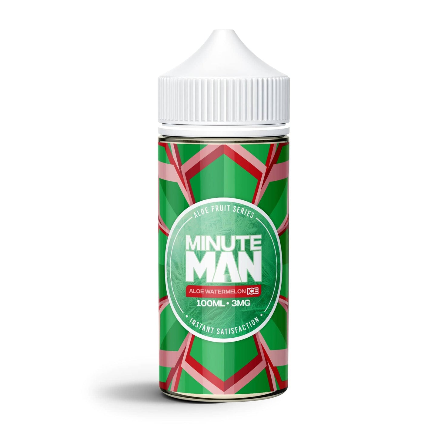 Minute Man Juice Minute Man Aloe Watermelon Ice 100ml Vape Juice