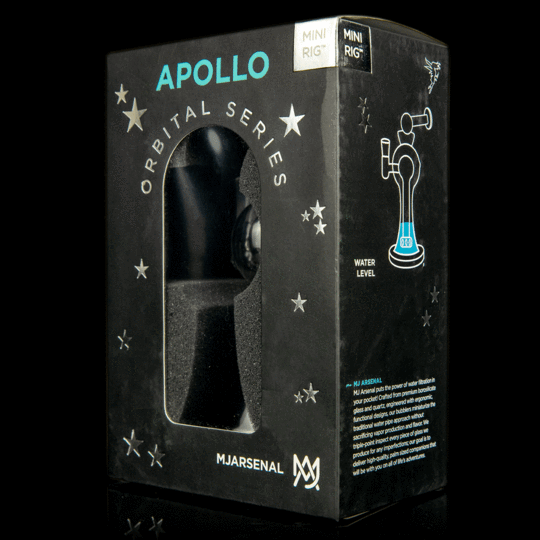 MJArsenal Alternatives MJArsenal "Apollo" Mini Dab Rig