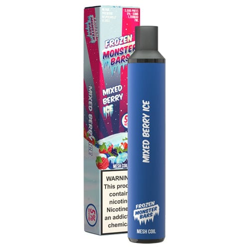 Monster Bar Disposable Vape Mixed Berry Ice Monster Bar XL Disposable Vape