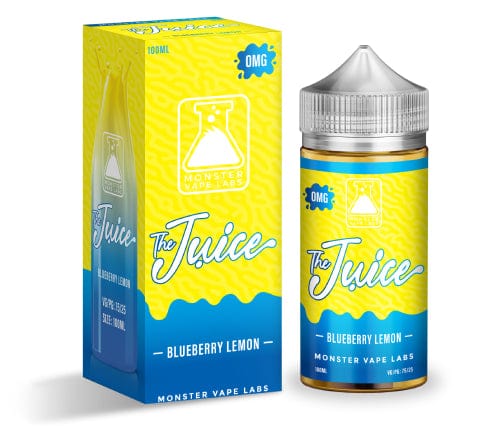 Monster Vape Labs Juice Blueberry Lemon 100ml Vape Juice - The Juice by Monster