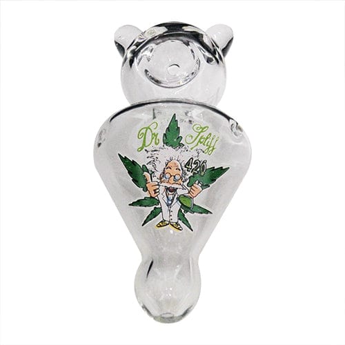 MonsterBud Alternatives MonsterBud Glass Hand Pipe + Large Chamber