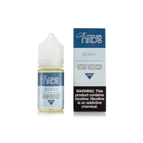 Naked 100 Juice NKD 100 Salts Berry 30ml Nic Salt Vape Juice (TF)