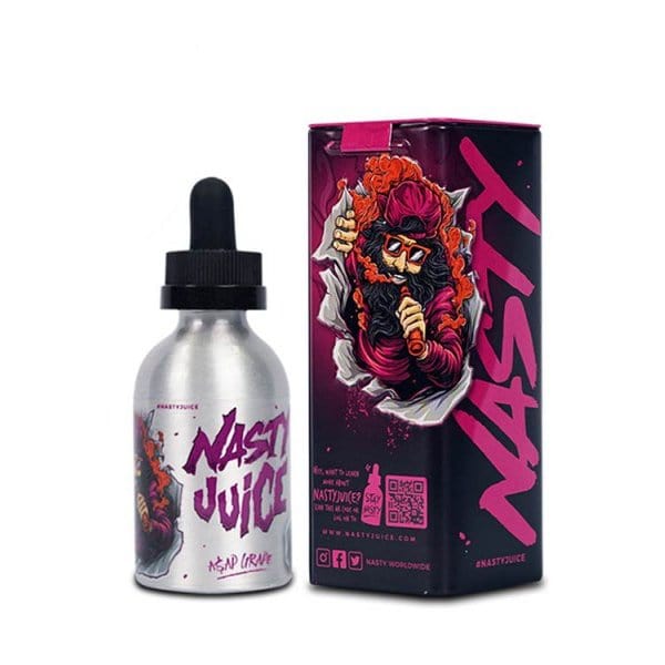 Nasty Eliquid A$AP GRAPE 60ml