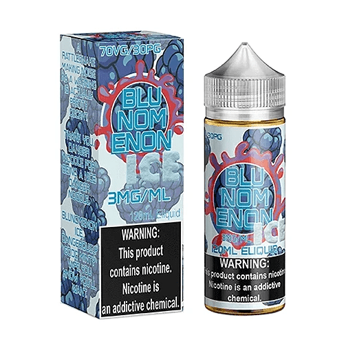 Nomenon Juice Blunomenon Ice 120ml Vape Juice - Nomenon