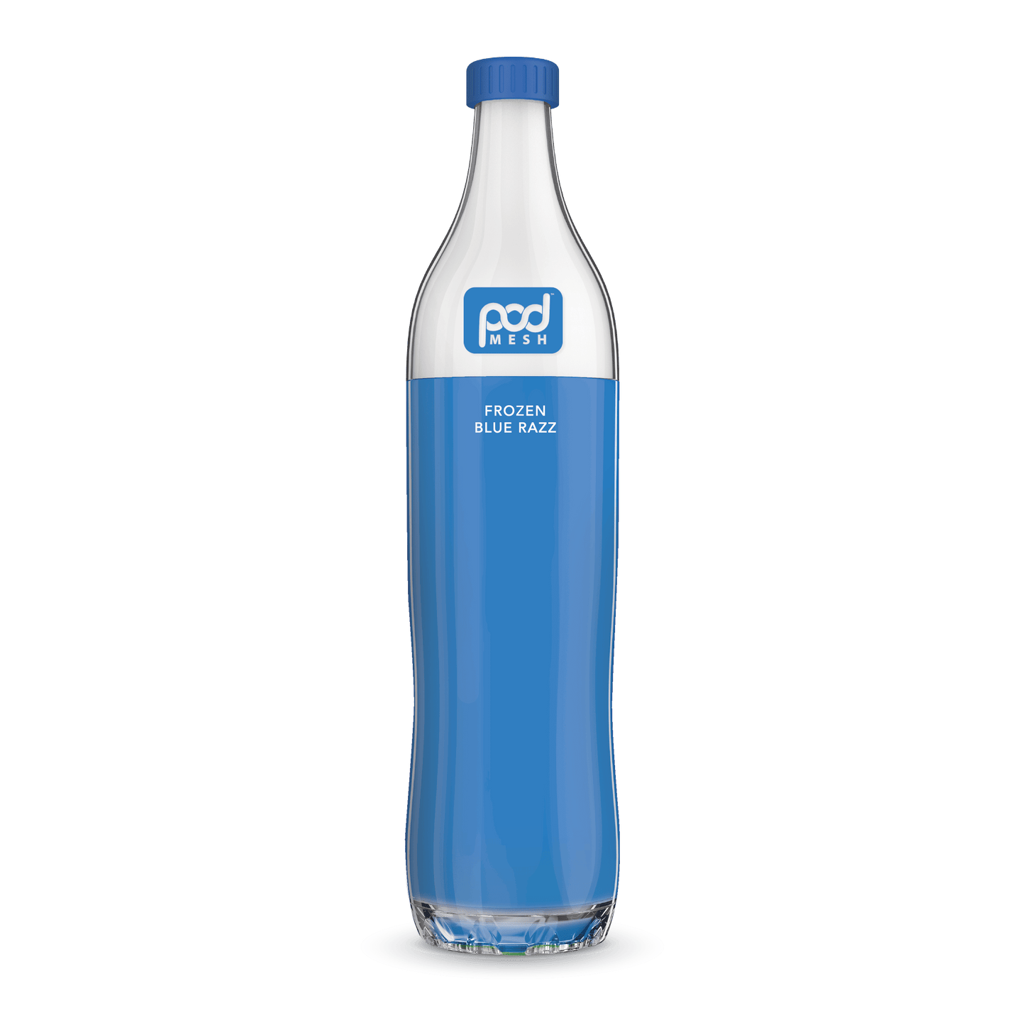 Pod Juice Disposable Vape Frozen Blue Razz Pod Mesh Flo 3500 Disposable Vape