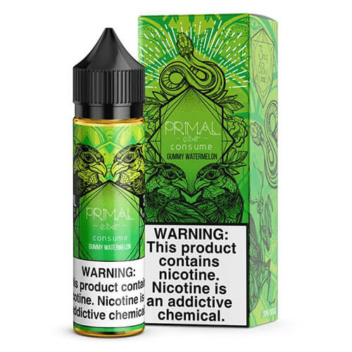 Primal Elixir Juice Consume 60ml Vape Juice - Primal Elixir