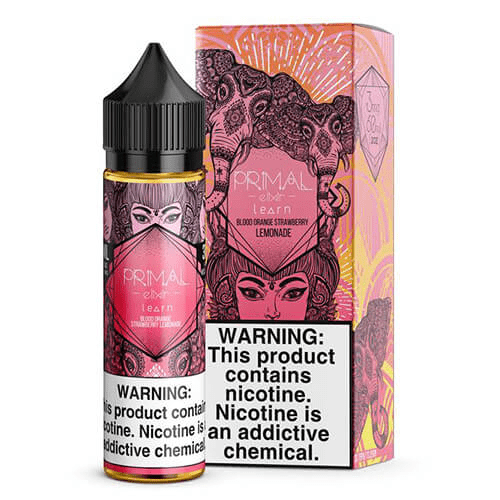Primal Elixir Juice Learn 60ml Vape Juice - Primal Elixir