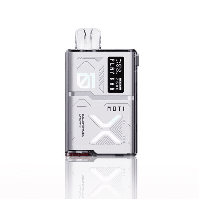 RabBeats Disposable Vape California Cherry Moti Play Bar 7500 Disposable Vape (5%, 7500 Puffs)