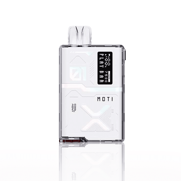 RabBeats Disposable Vape Cool Mint Moti Play Bar 7500 Disposable Vape (5%, 7500 Puffs)