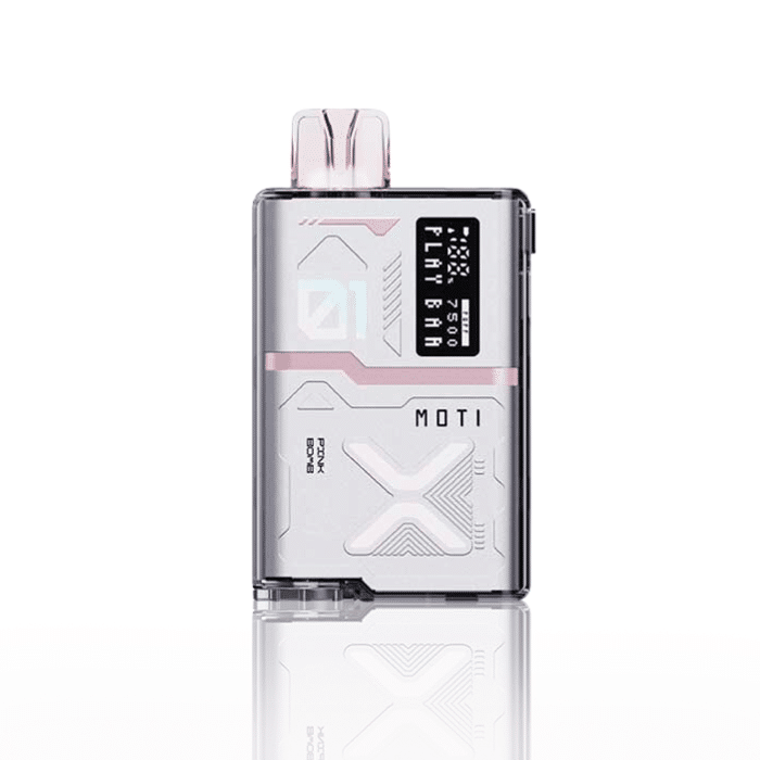 RabBeats Disposable Vape Pink Bomb Moti Play Bar 7500 Disposable Vape (5%, 7500 Puffs)