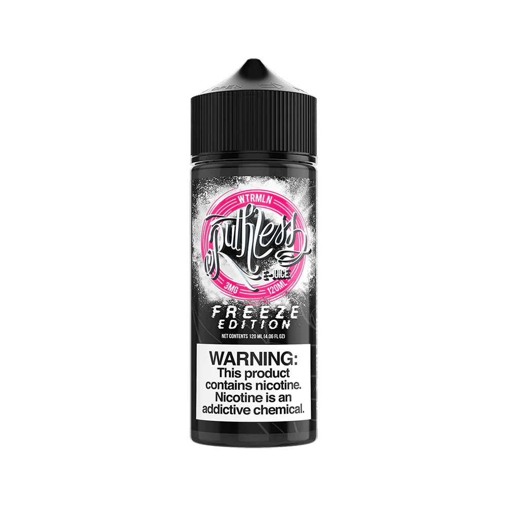 Ruthless Juice Ruthless WTRMLN Freeze Edition 120ml Vape Juice