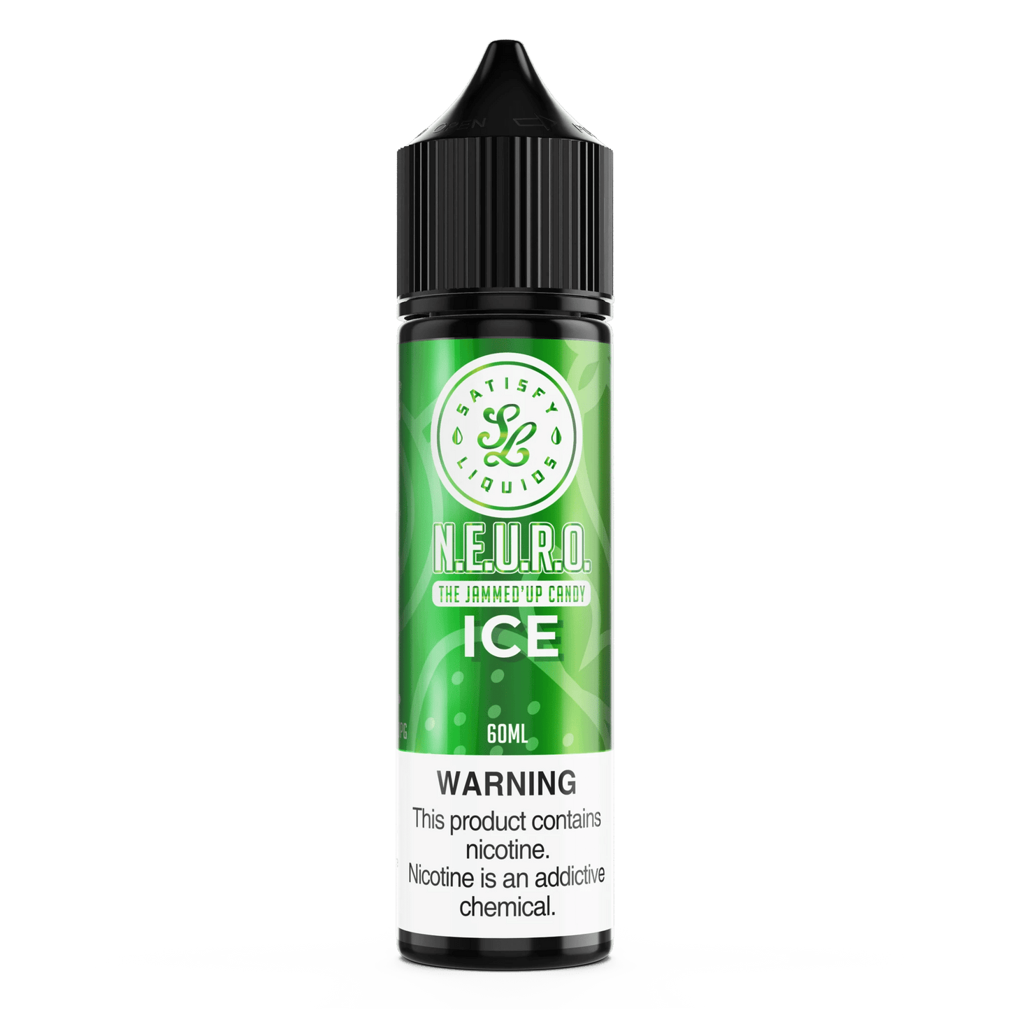 Satisfy Liquids Juice N.E.U.R.O. Ice 60ml - Satisfy