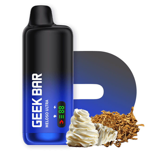 SMOK Disposable Vape Geek Bar Meloso Ultra 10000 Disposable Vape (5%, 10000 Puffs)
