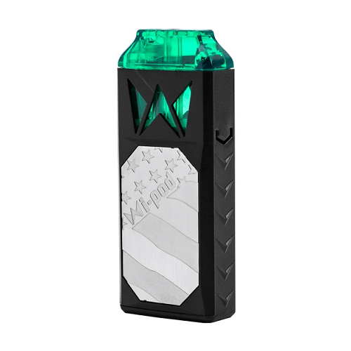 Smoking Vapor Alternatives Silver Metal Wi-Pod 420 Concentrate Vape Kit - Smoking Vapor