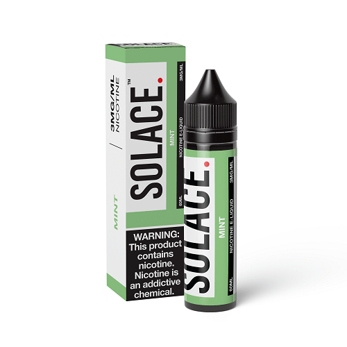 Solace Juice Mint 60ml Vape Juice - Solace