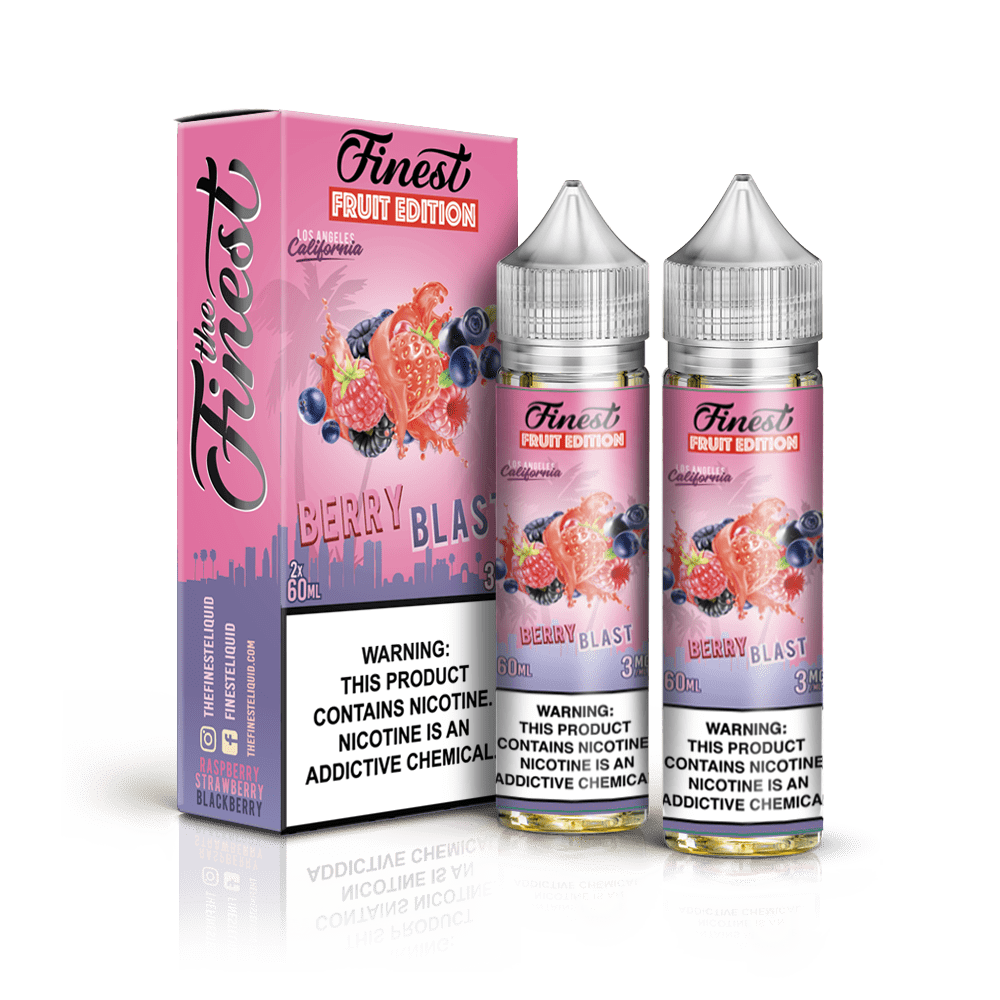 The Finest Juice The Finest Berry Blast 2x 60ml Vape Juice