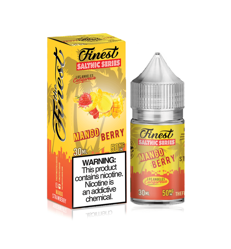 The Finest Juice The Finest Mango Berry 30ml Nic Salt Vape Juice