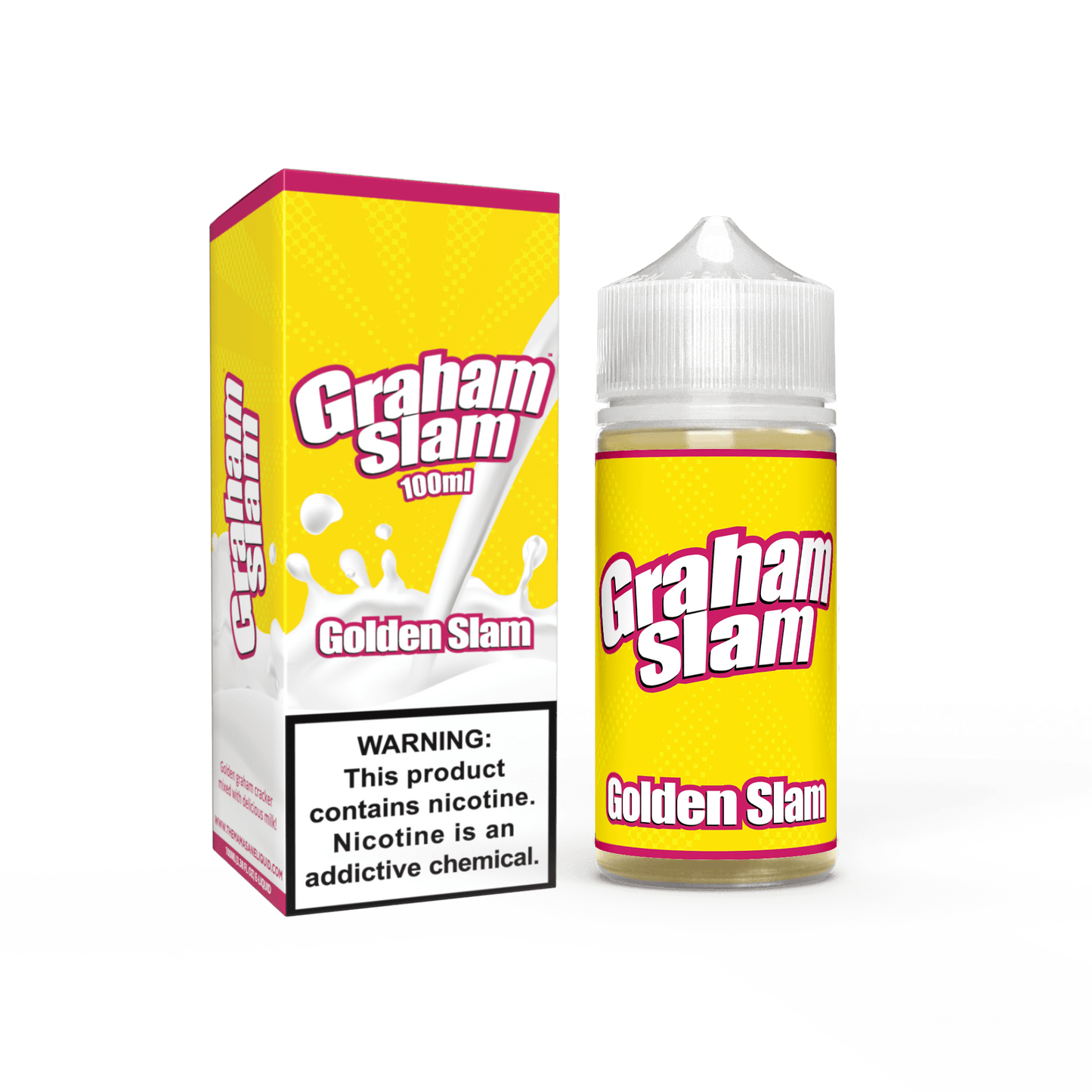 The Graham Juice Graham Slam Golden Slam 100ml Vape Juice