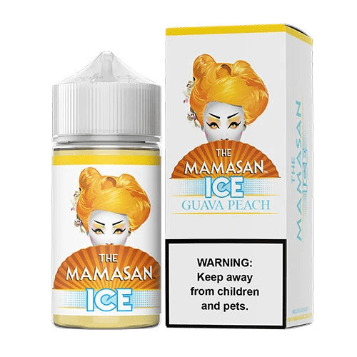 The Mamasan Juice Guava Peach Ice 60ml Vape Juice - Mamasan