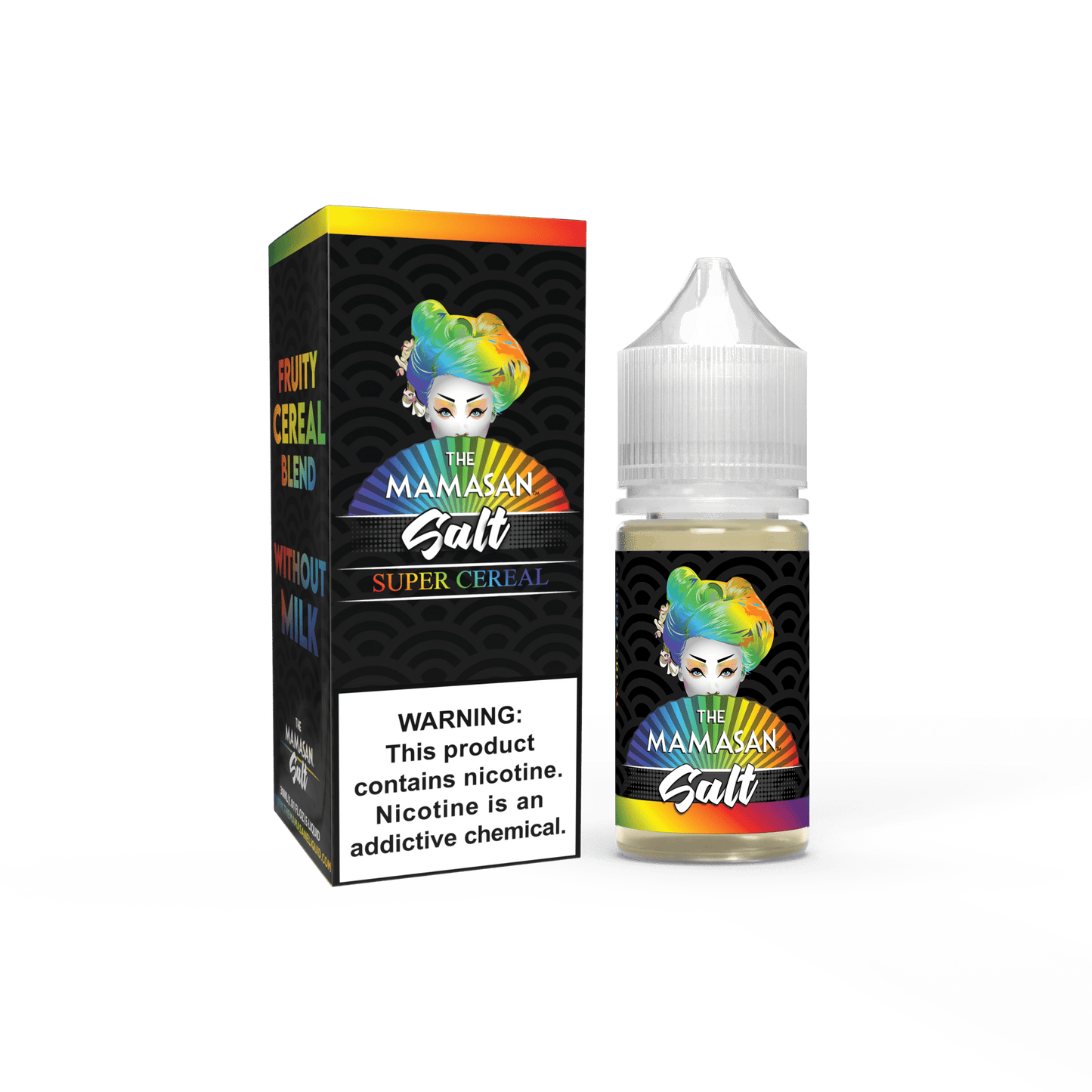 The Mamasan Juice Super Cereal 30ml Nic Salt Vape Juice - Mamasan