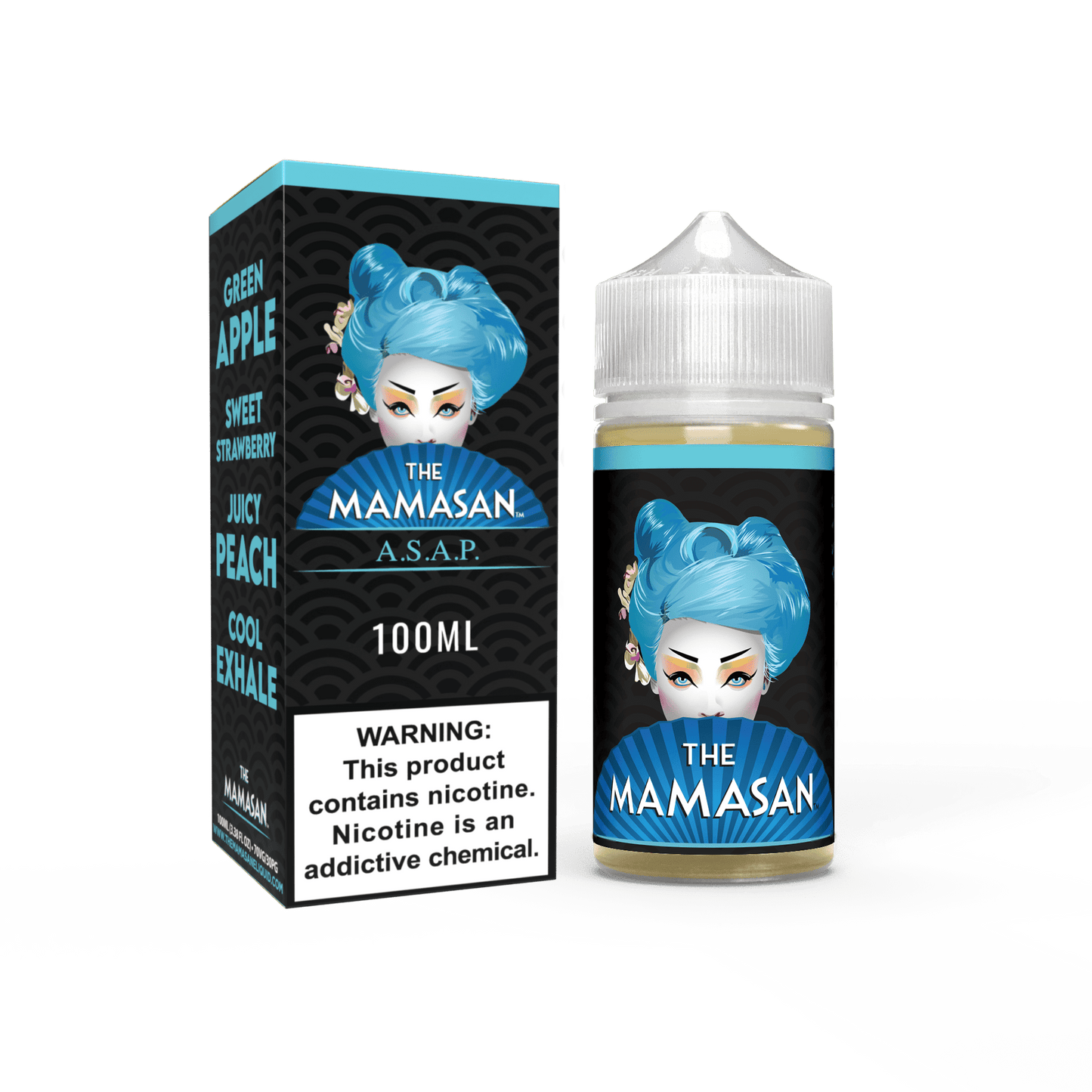 The Mamasan Juice The Mamasan ASAP 100ml Vape Juice