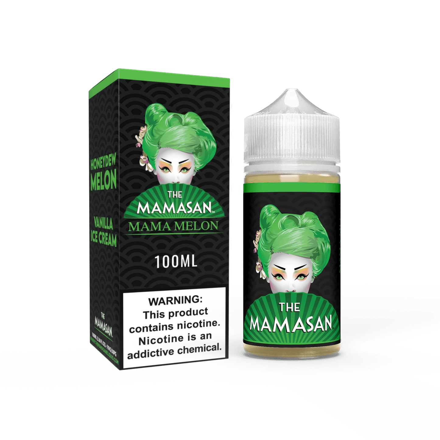 The Mamasan Juice The Mamasan Mama Melon 100ml Vape Juice