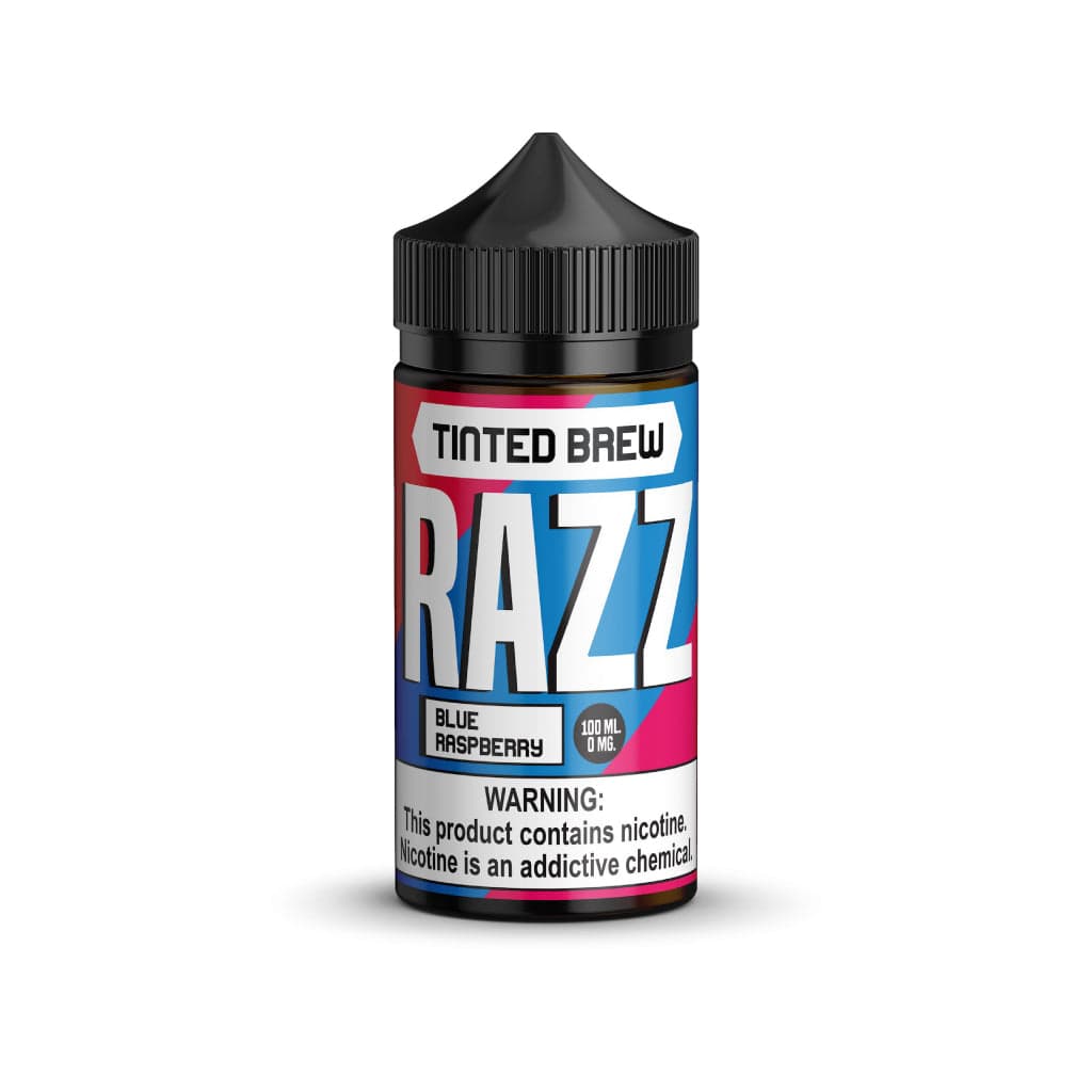 Tinted Brew Juice Tinted Brew Razz 100ml Vape Juice