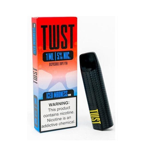 Twist E-Liquids Disposable Vape Iced Madness TWST Disposable Vape