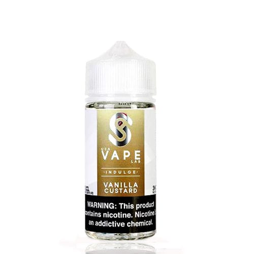 USA Vape Lab Juice USA Vape Lab Vanilla Custard 100ml Vape Juice