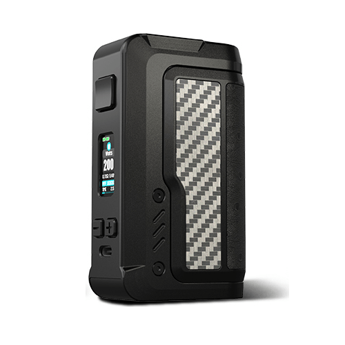 Vandy Vape Mods Carbon Fiber Silver Vandy Vape Gaur-21 200W Box Mod