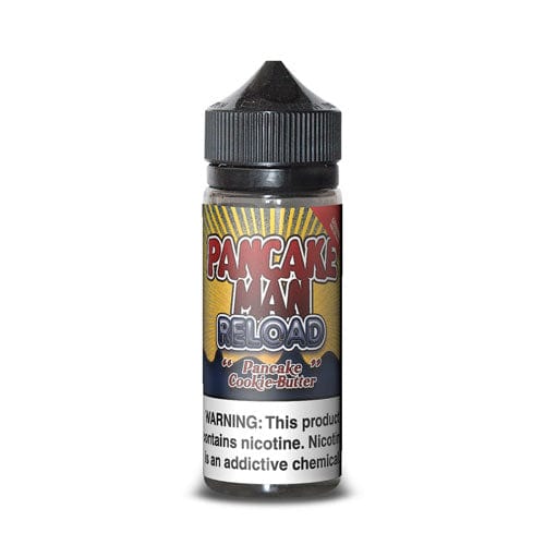 Vape Breakfast Classics Juice Vape Breakfast Classics Pancake Man Reload 120ml Vape Juice