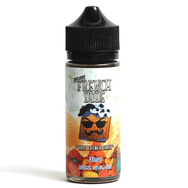 Vape Breakfast Classics E Liquid Deluxe French Dude 120ml