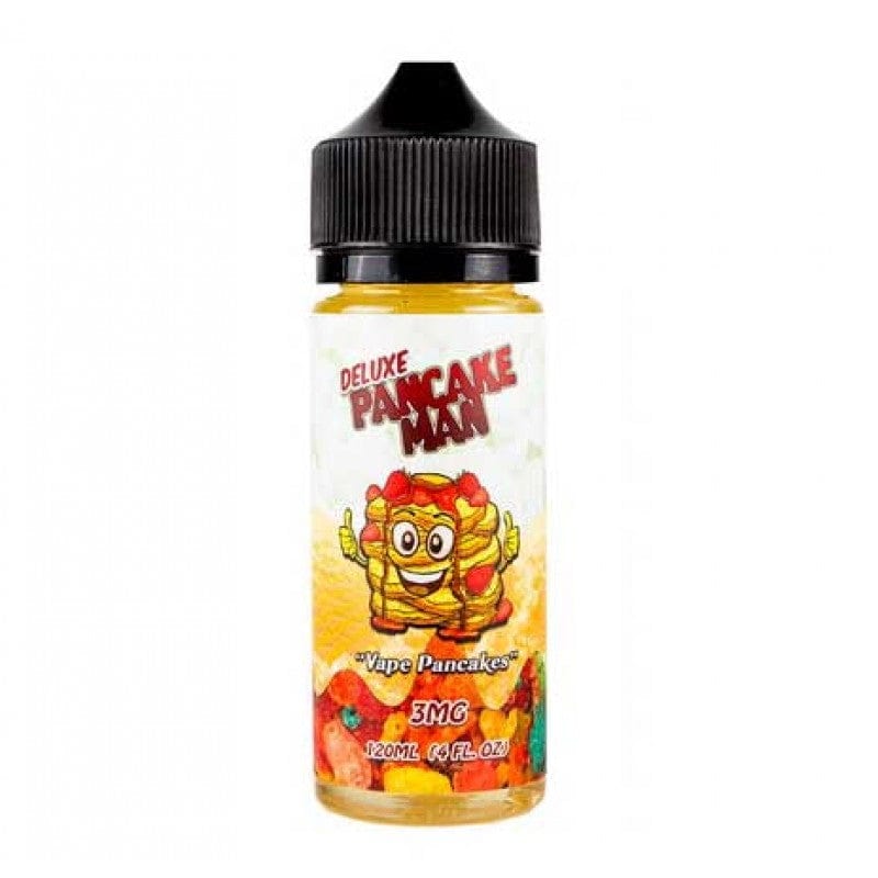 Vape Breakfast E Liquid Deluxe Pancake Man 120ml