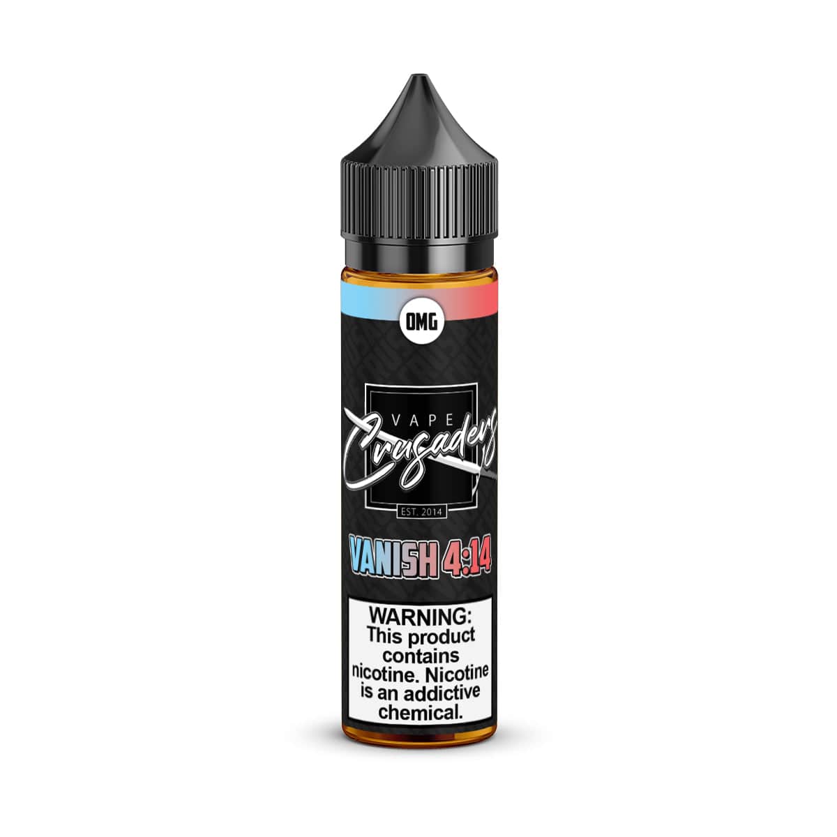 Vape Crusaders Juice Vanish 4:14 60ml Vape Juice - Vape Crusaders