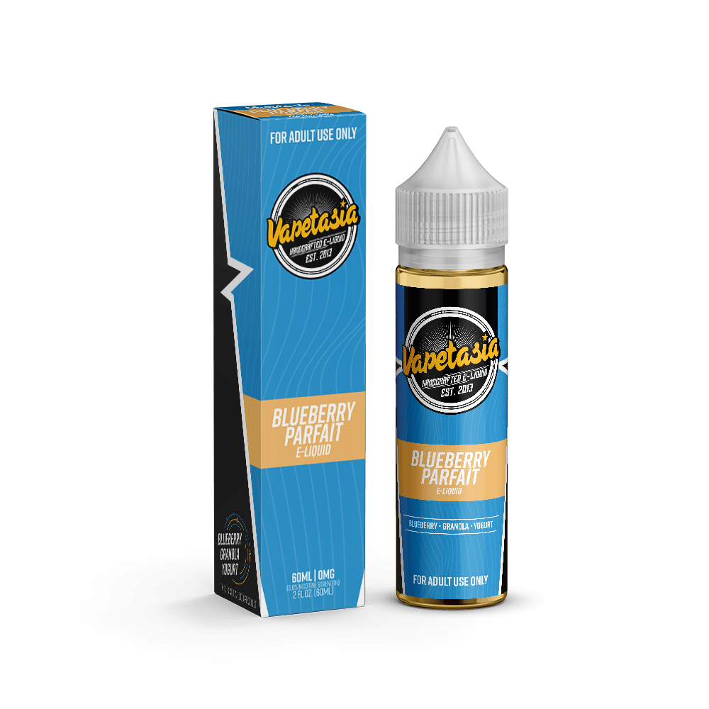 Vapetasia Juice Vapetasia Blueberry Parfait 60ml Vape Juice