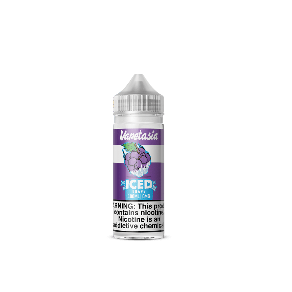 Vapetasia Juice Vapetasia Killer Fruits Iced Grape 100ml Vape Juice
