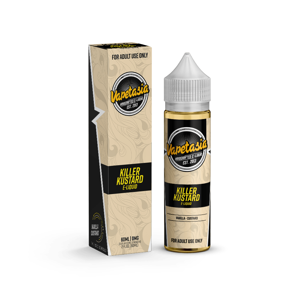 Vapetasia Juice Vapetasia Killer Kustard 60ml Vape Juice
