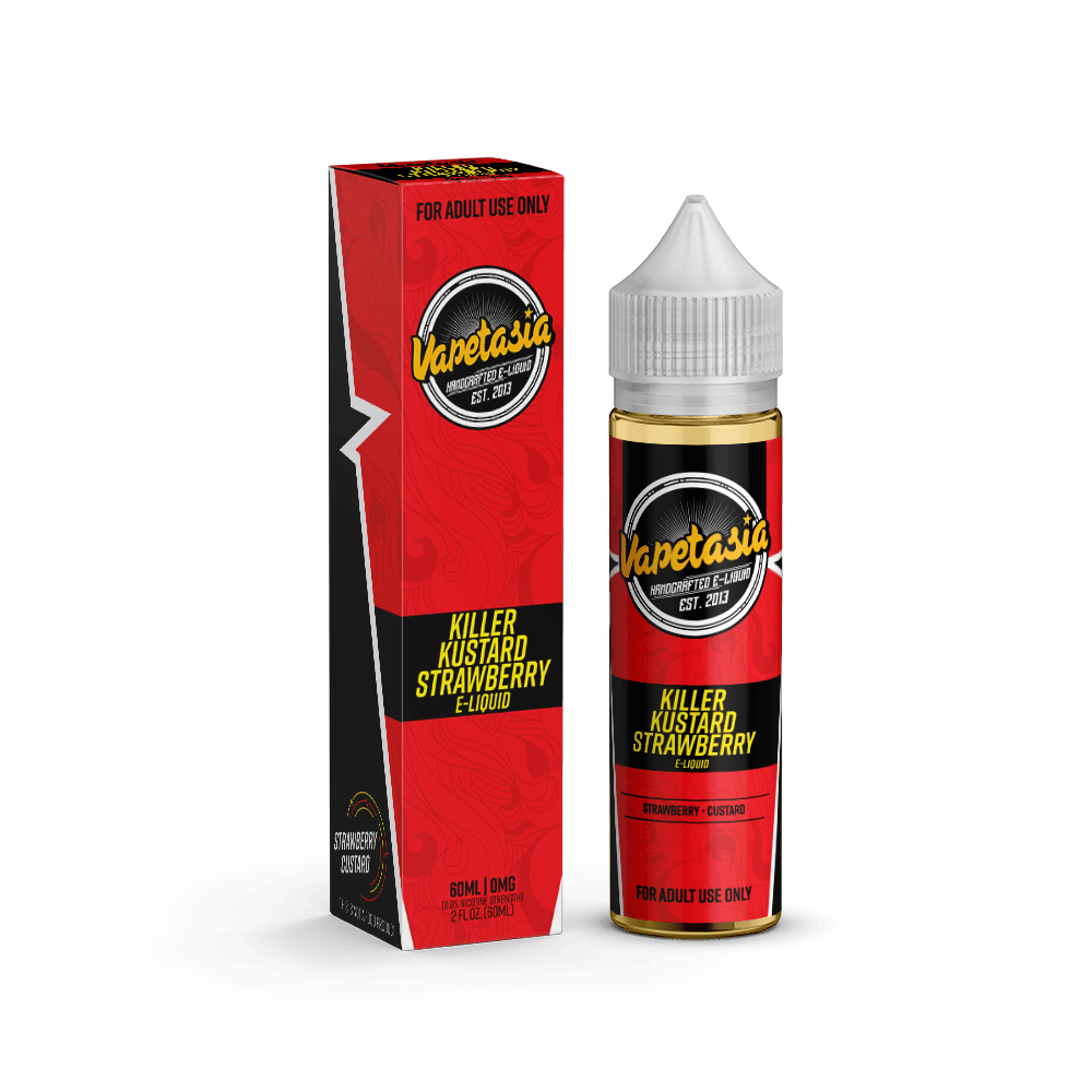 Vapetasia Juice Vapetasia Killer Kustard Strawberry 60ml Vape Juice