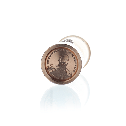 Vaping American Made Products Mods Copper Legacy w/ James Button VAMP Rig Mod Mechanical Mod