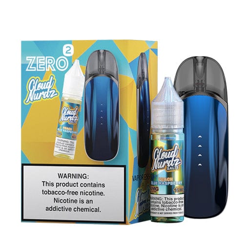 Vaporesso Pod System Cloud Nurdz x Zero 2 Kit (Blue) Vaporesso Renova Zero 2 Pod System Kit