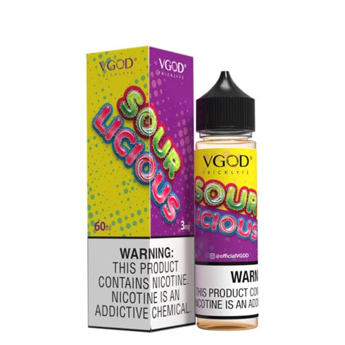 VGOD Juice VGOD Sourlicious 60ml Vape Juice