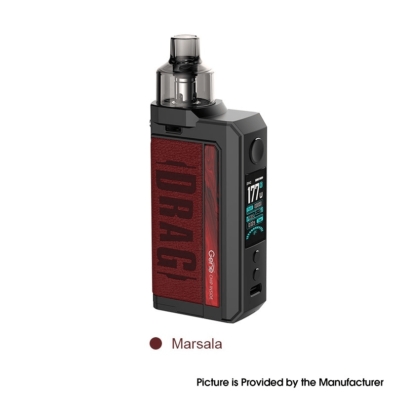 VOOPOO Kits Marsala Drag Max 177W Kit - Voopoo