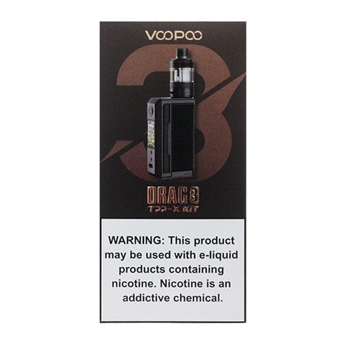 VOOPOO Kits VooPoo Drag 3 TPP-X 177W Kit
