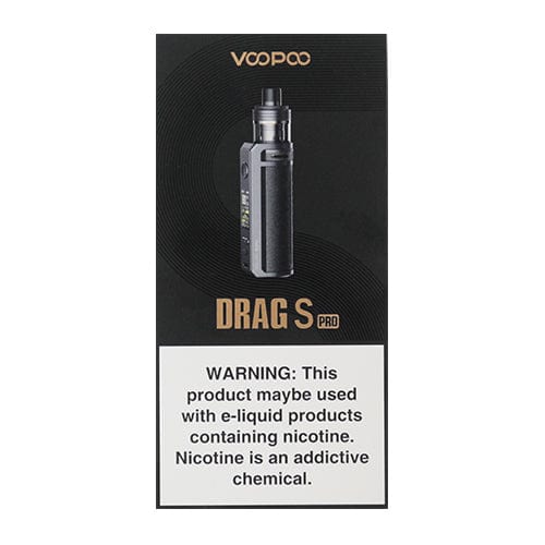 VOOPOO Kits Voopoo Drag S Pro 80W Kit